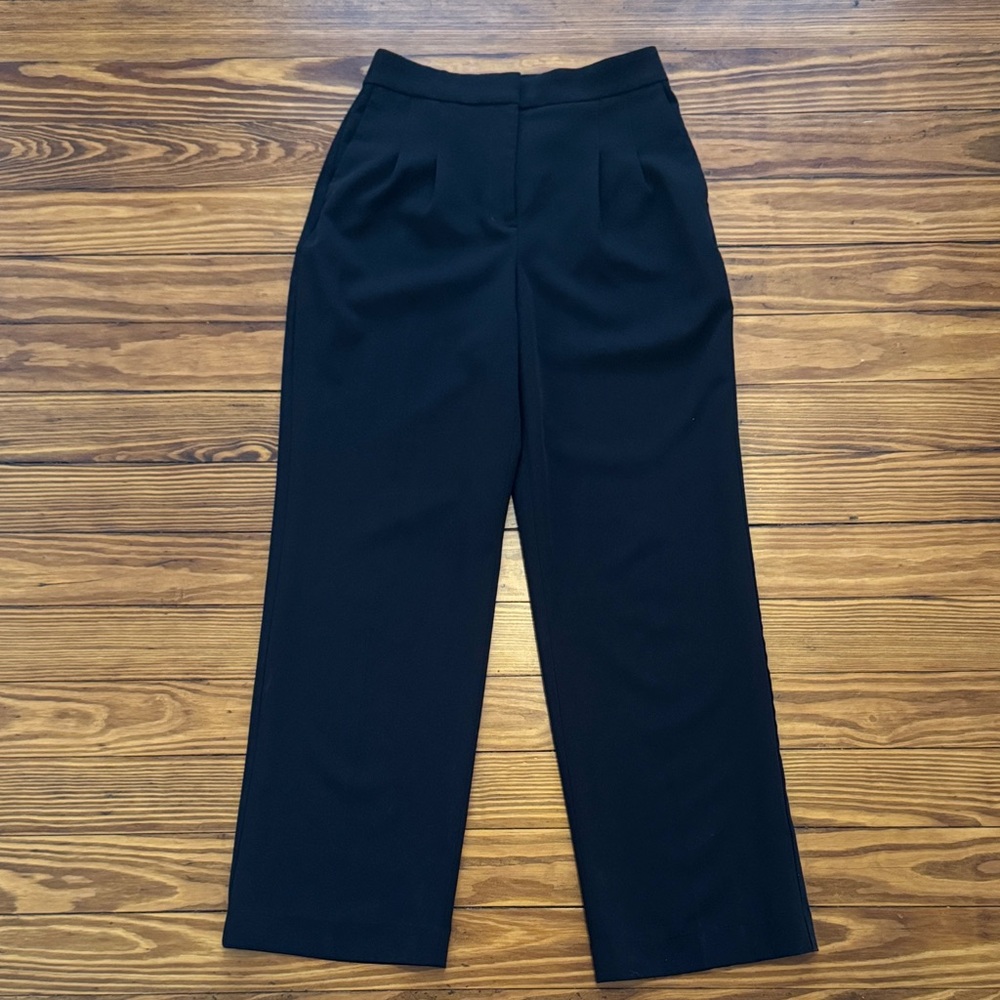 Express Black High-Waist Pants